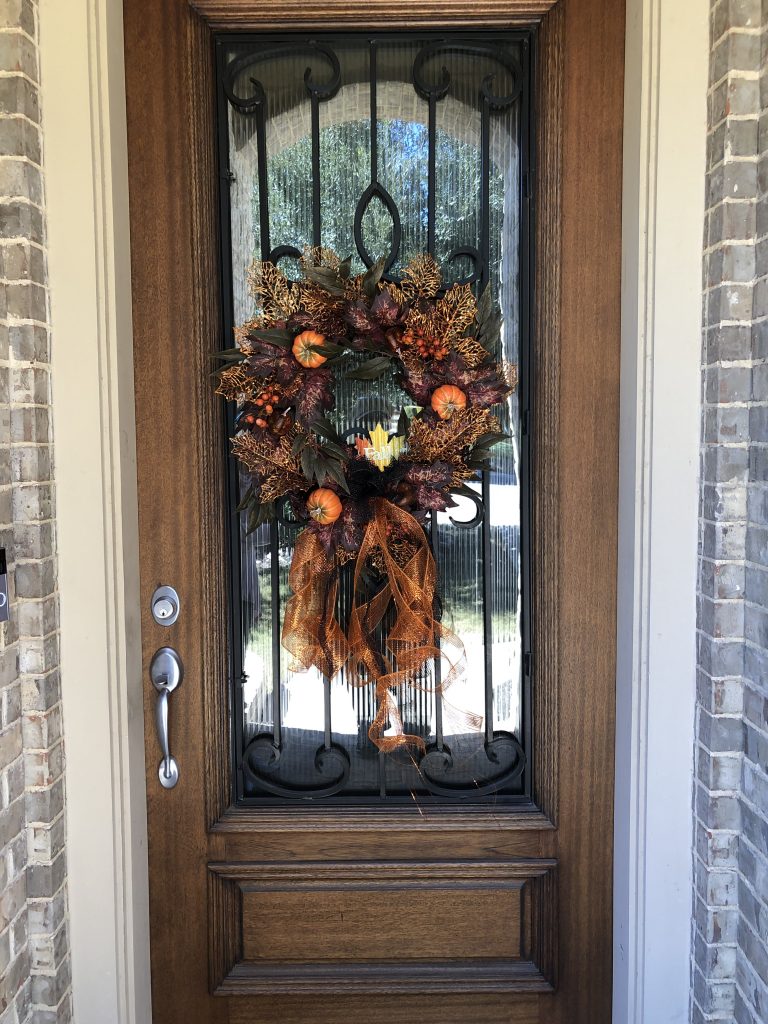 fall wreath